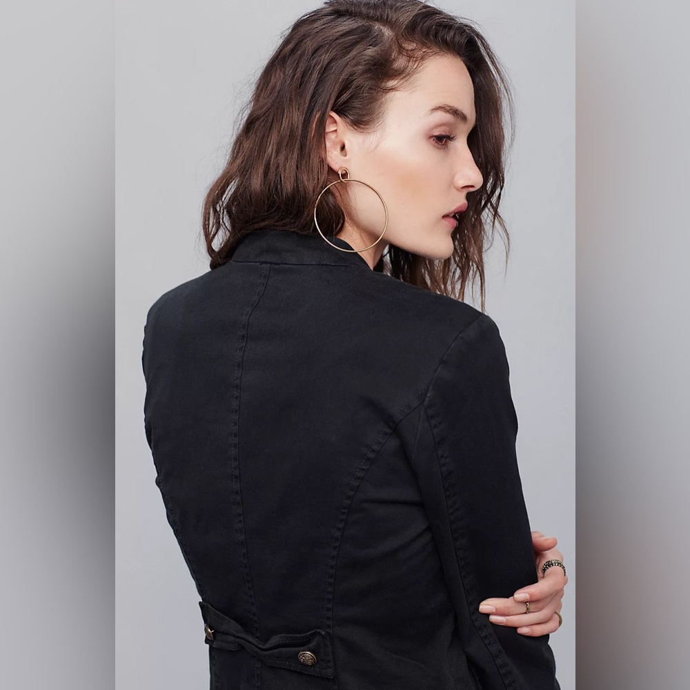Free People Ruffles Romance Jacket - Picture 4 of 15